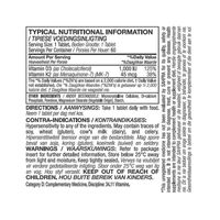 BEET Goodness Vitamin D3 & K2